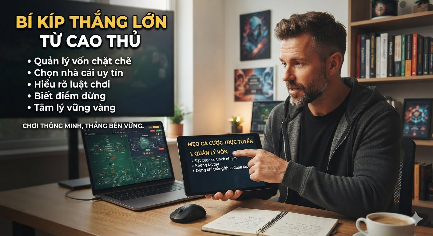mẹo chơi game đánh bạc online