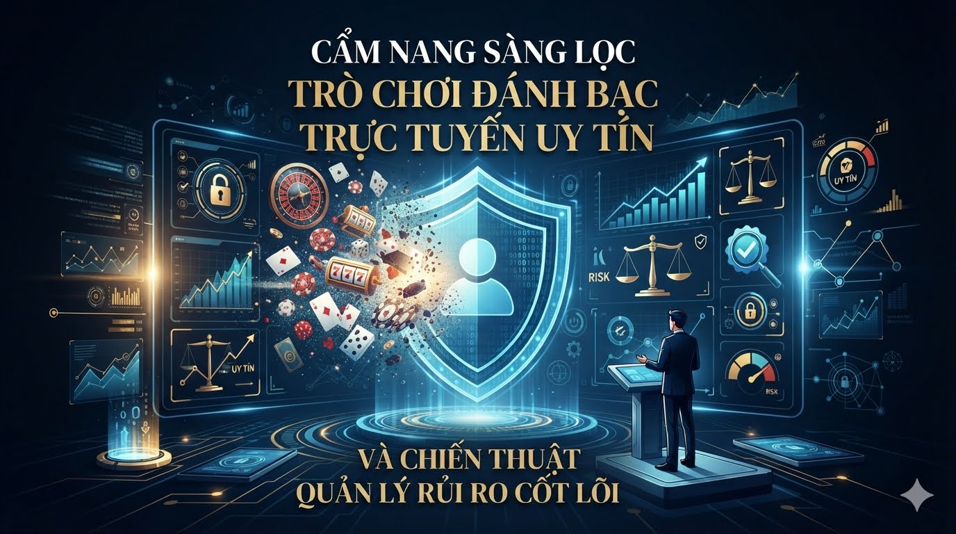 trò chơi đánh bạc trực tuyến