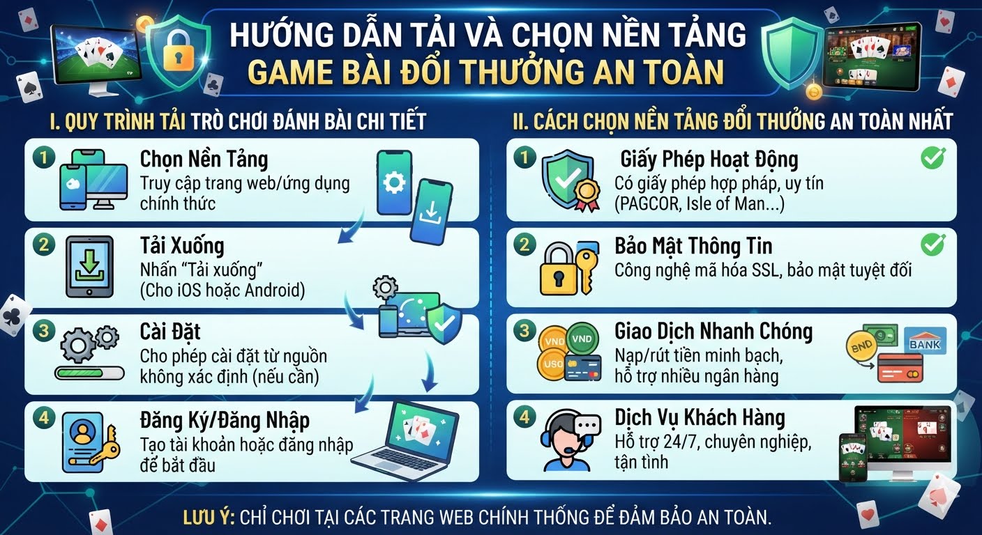 tại trò chơi đánh bài